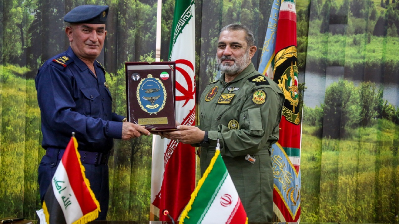 فرمانده هوانیروز ارتش عراق: تلاش ایران برای از بین بردن داعش را فراموش نمی‌کنیم