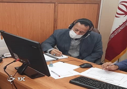 سرپرست فرمانداری رامشیر در مرکز سامد پاسخگوی مردم بود