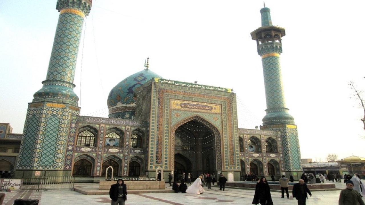 جوان برزیلی در امامزاده صالح(ع) مسلمان شد + فیلم