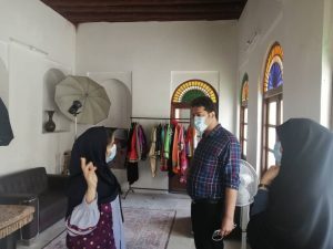 بازارچه صنایع دستی در عمارت تاریخی مبارکی بوشهر آماده افتتاح است