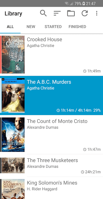 دانلود Smart AudioBook Player