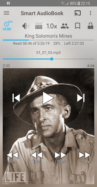 دانلود Smart AudioBook Player دانلود Smart AudioBook Player