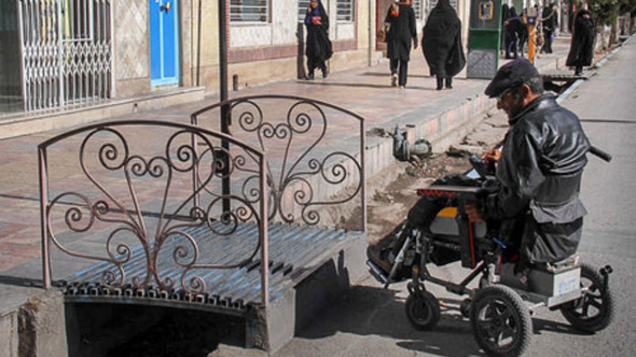 پیگیری برای مناسب سازی معابر در شهرستان‌های استان اردبیل