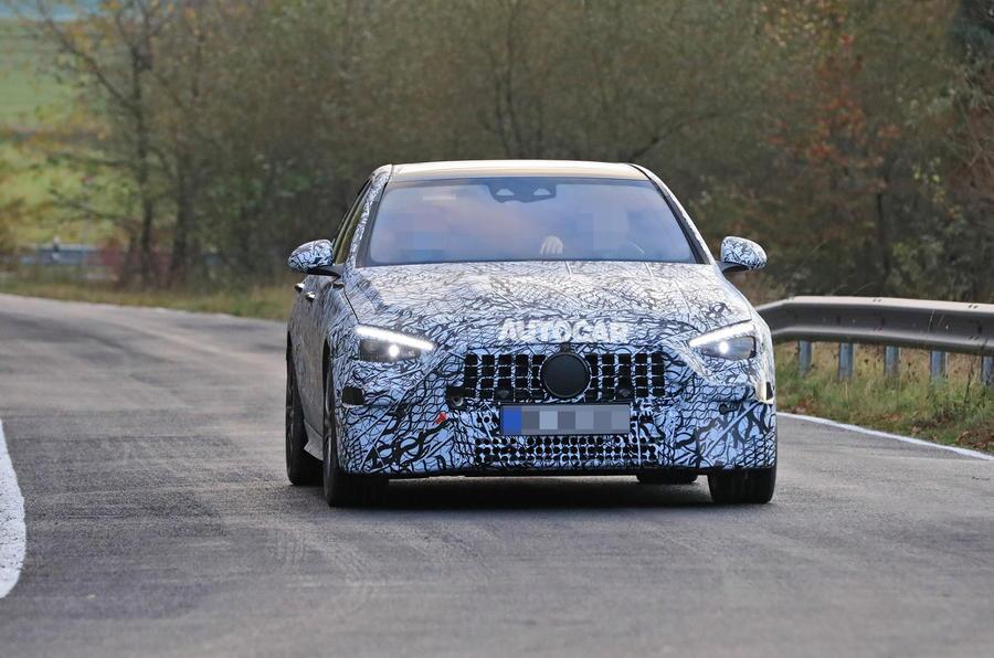 مشخصات فنی اتومبیل AMG C53 4Maric مشخصات فنی اتومبیل AMG C53 4Maric