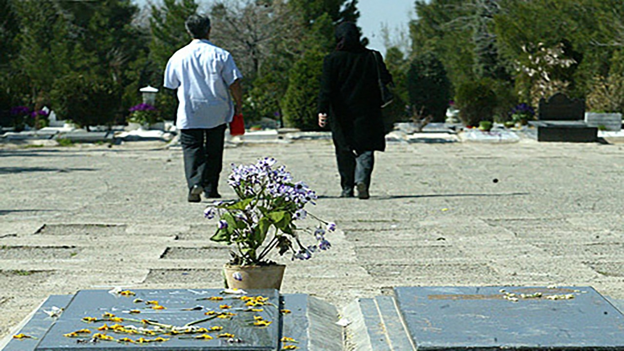 حضور شهروندان در آرامستان‌های بجنورد ممنوع شد
