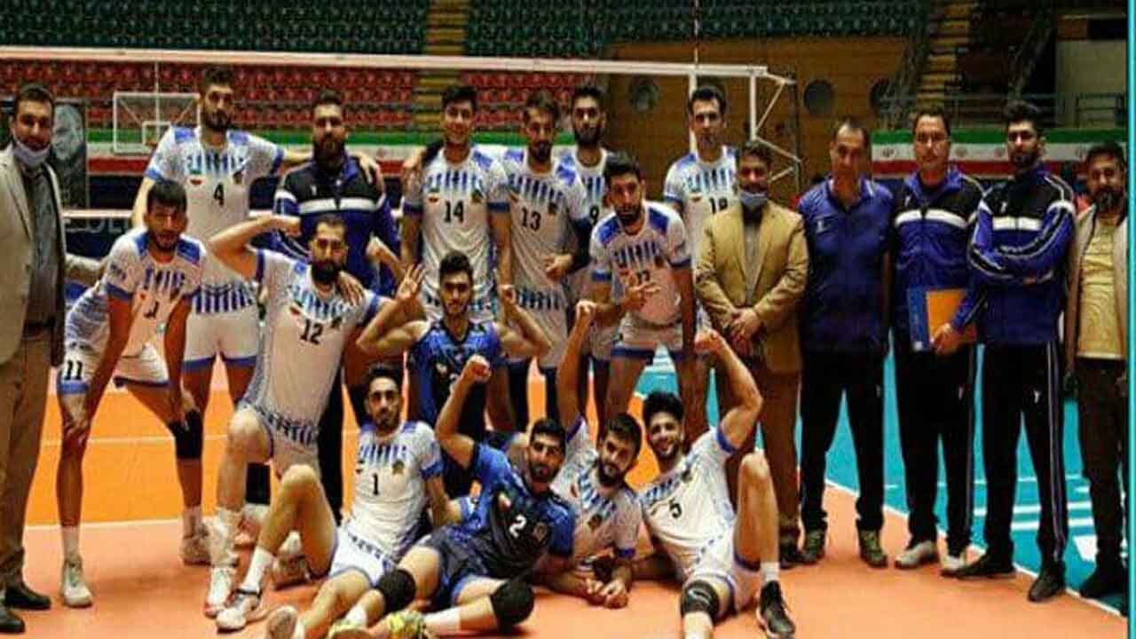 پیروزی ۲ نماینده مازندران در لیگ یک والیبال کشور
