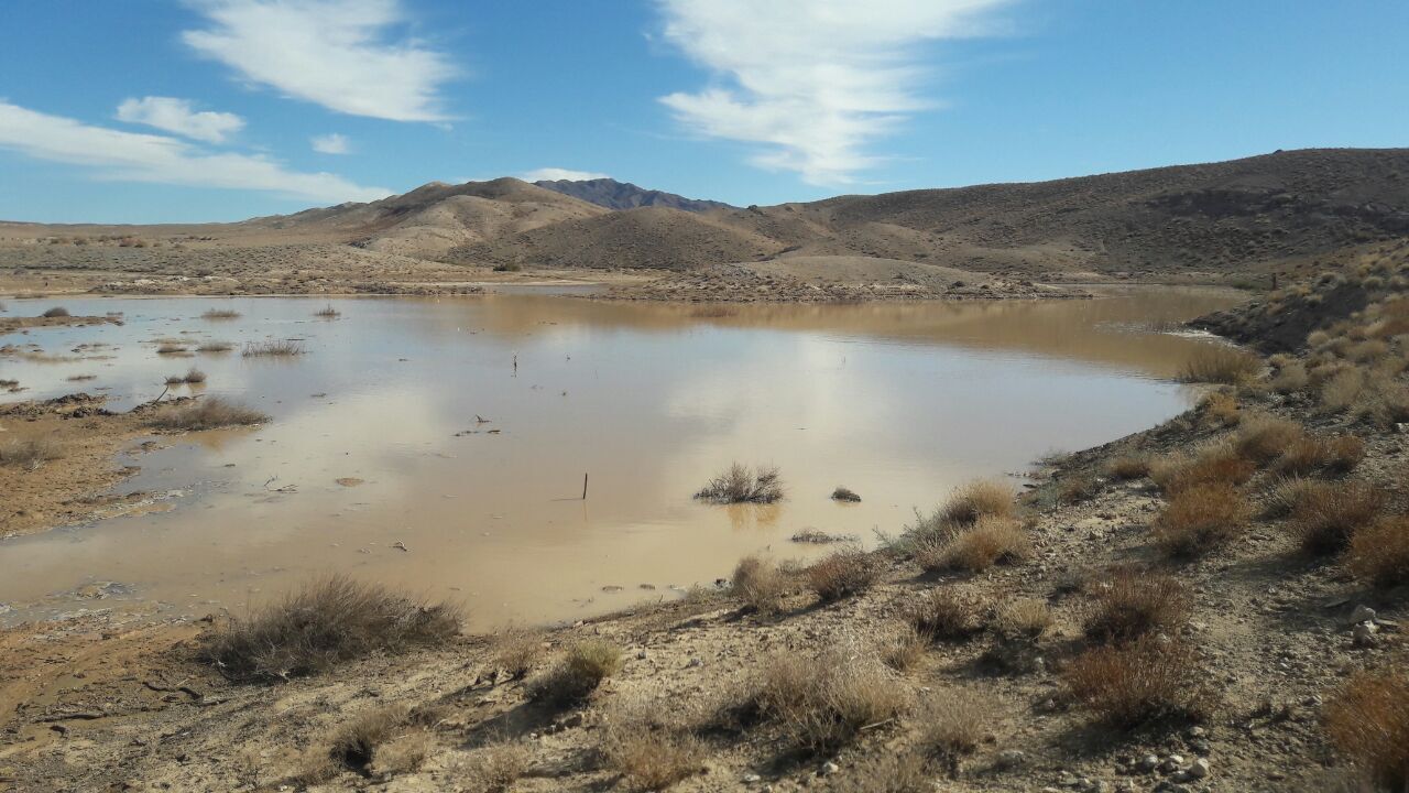 ذخیره سازی ۷۰۰هزار مترمکعب روان آب در سازه‌های آبخیزداری نهبندان