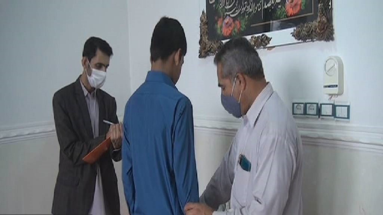 پایش سلامت دانش‌آموزان در ایام کرونایی