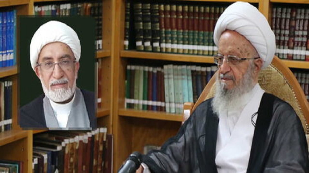 آیت الله مکارم شیرازی درگذشت عضو جامعه روحانیت شیراز را تسلیت گفت