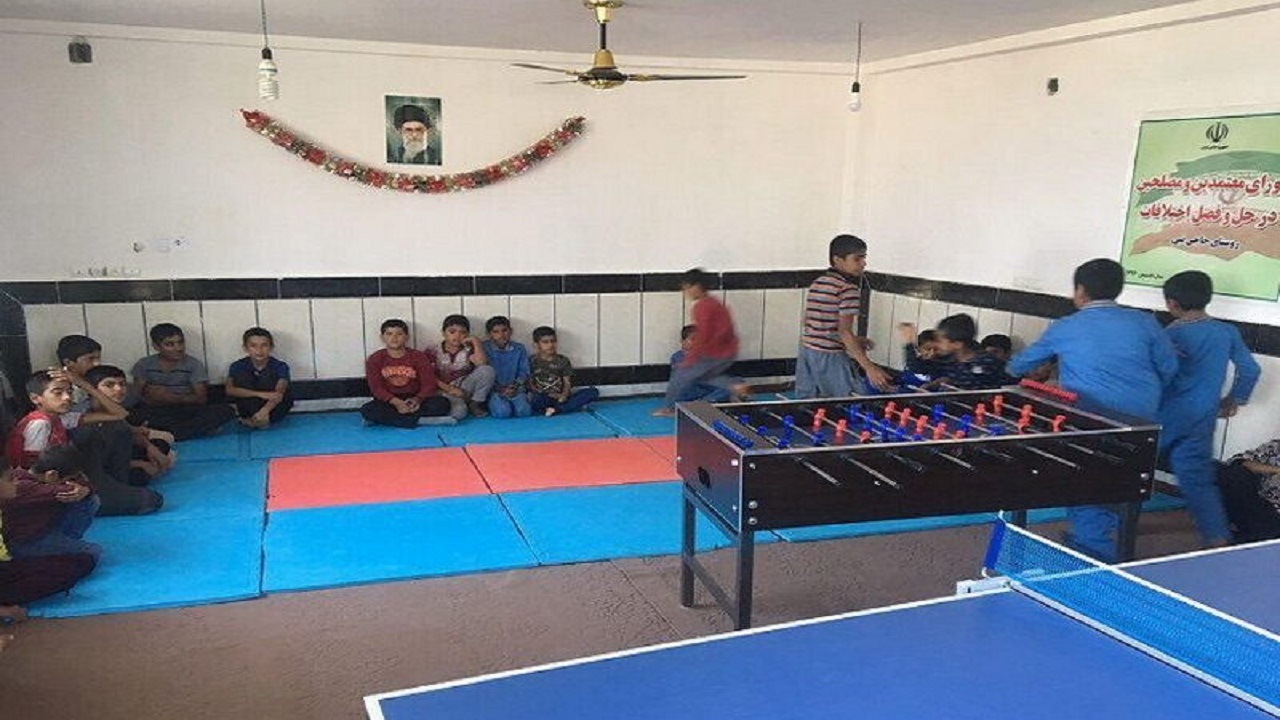 ۳۶ خانه ورزش روستایی در کاشان تجهیز شد