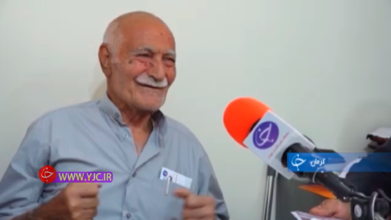 میل های سنگین پهلوان در گود مدرسه سازی کرمان+فیلم