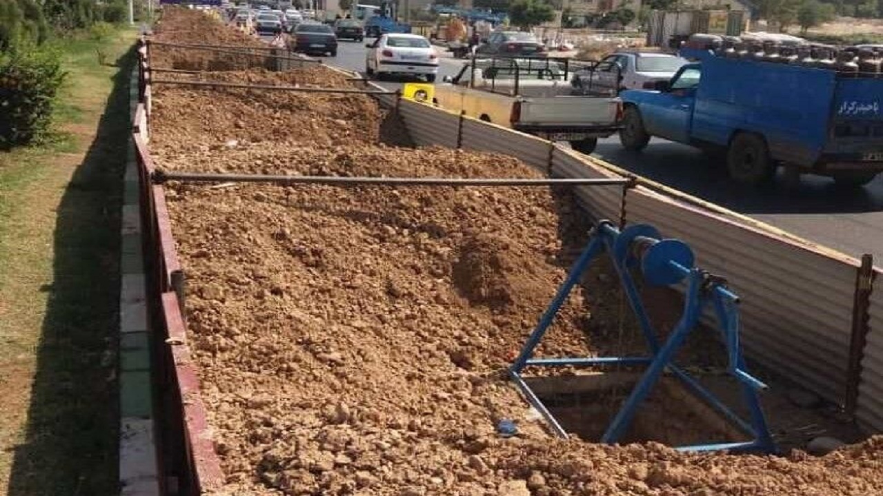 تکمیل شبکه فاضلاب مهرشهر تا پایان آبان ماه