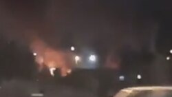 لحظه وحشتناک انفجار تانکر سوخت در بزرگراه + فیلم