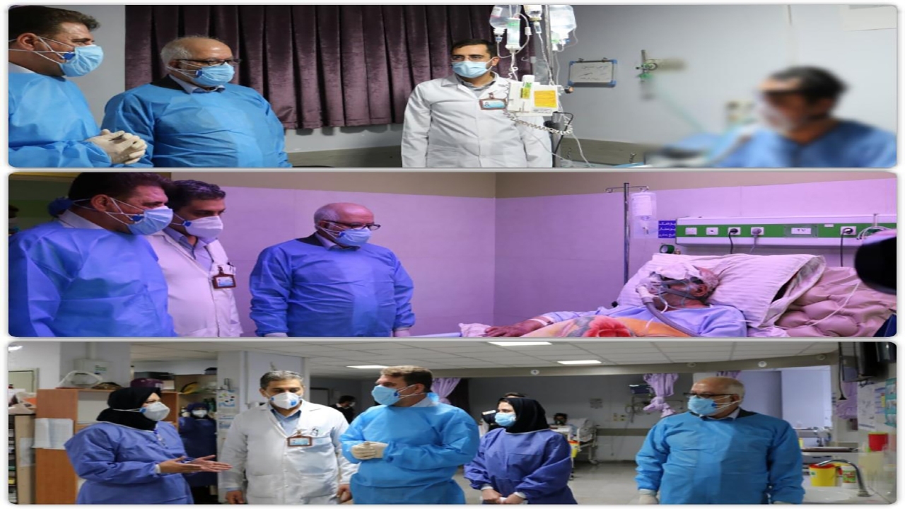 بازدید استاندار