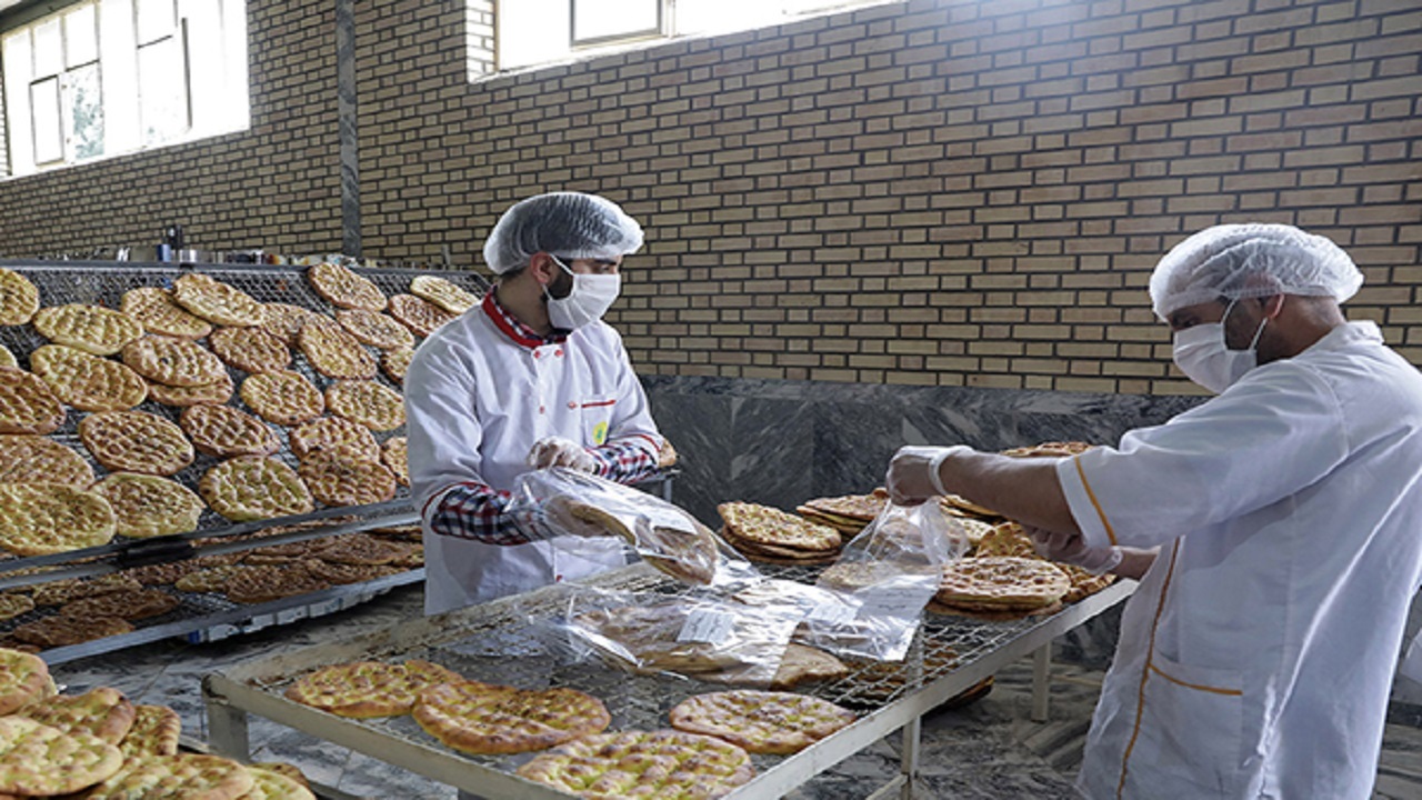 برگزاری طرح سفره مهربانی۳ با مشارکت خیران استان سمنان