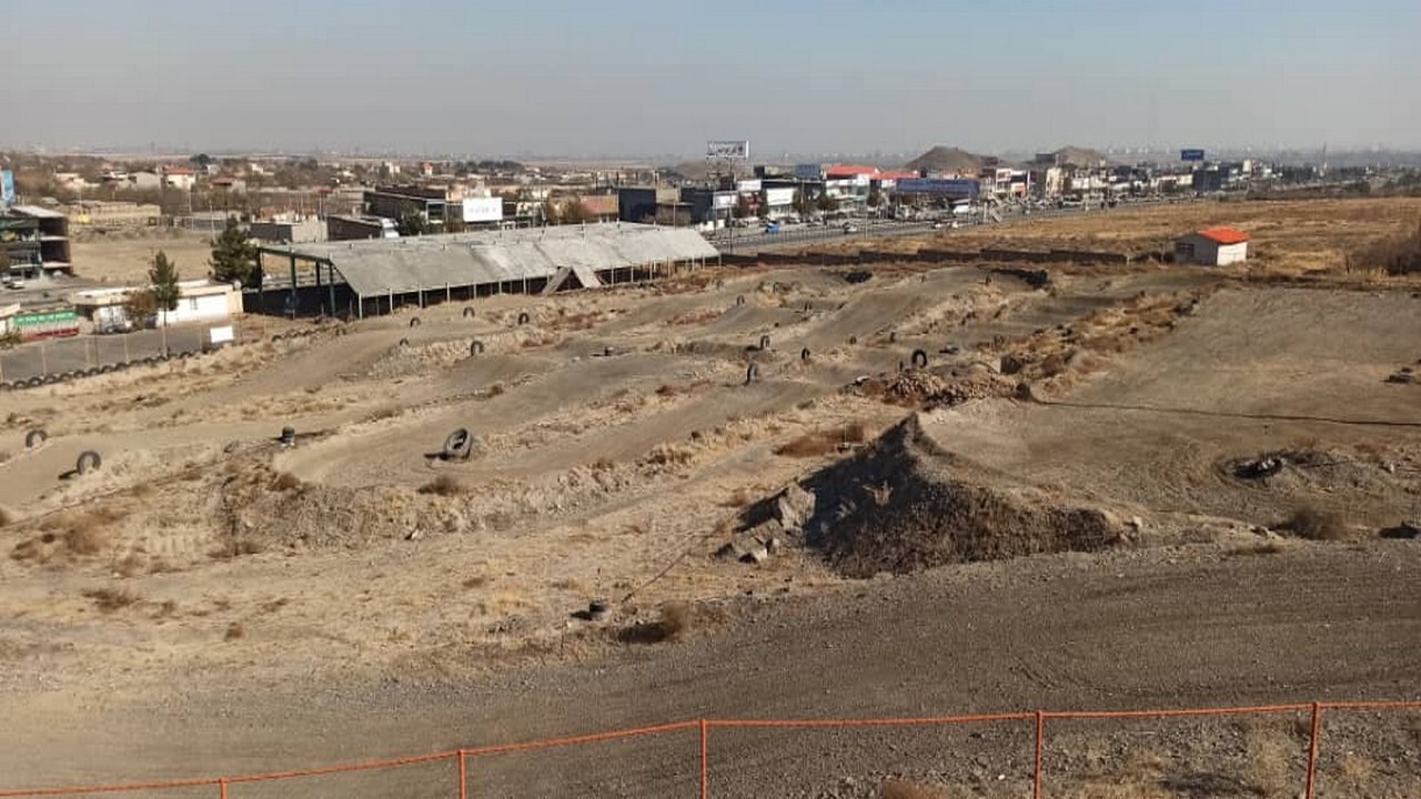 تنها پیست سنددار کشور، فاقد ایمنی