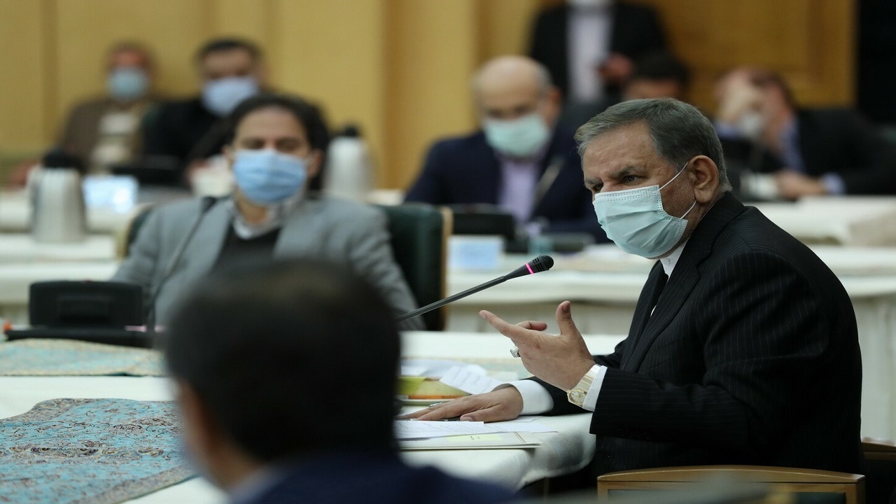 جهانگیری: حل مسائل کشور جز با تفاهم، انسجام و مشارکت ملی ممکن نیست