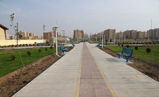 بوستان کتاب قم افتتاح شد +تصاویر