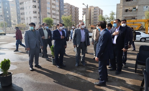 بوستان کتاب قم افتتاح شد +تصاویر