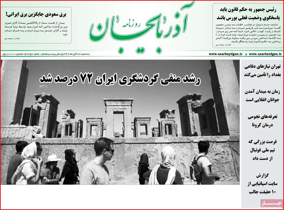 روزنامه آذربایجان