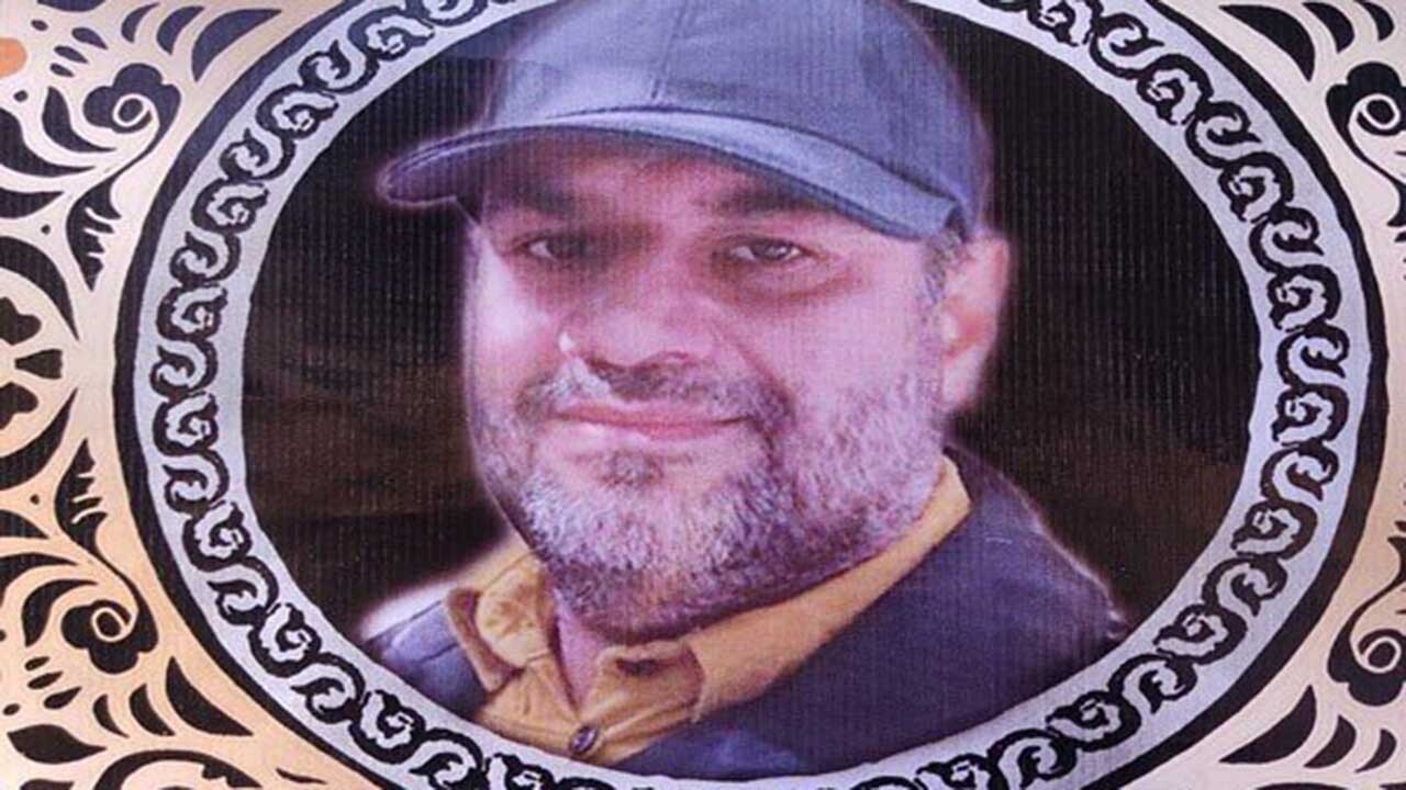 مدافع سلامت گلستانی به جمع یاران شهیدش پیوست