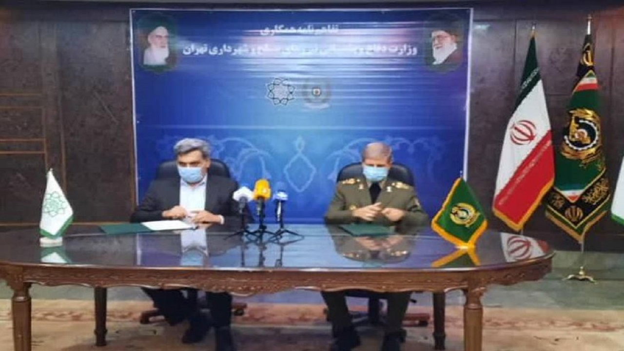 امضای تفاهم‌نامه همکاری در خصوص اطفای حریق هوایی و به روز رسانی تجهیزات آتش نشانی