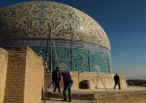 قصه پرحاشیه ترک مرمت شده گنبد شیخ لطف&zwnj;الله اصفهان