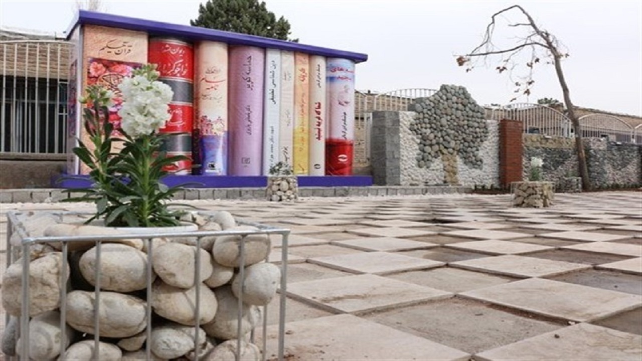 بوستان کتاب می‌تواند به یک الگو برای فضای سبز کل شهر تبدیل شود