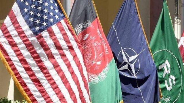 رایزنی دبیرکل ناتو و سرپرست وزارت دفاع آمریکا درباره افغانستان