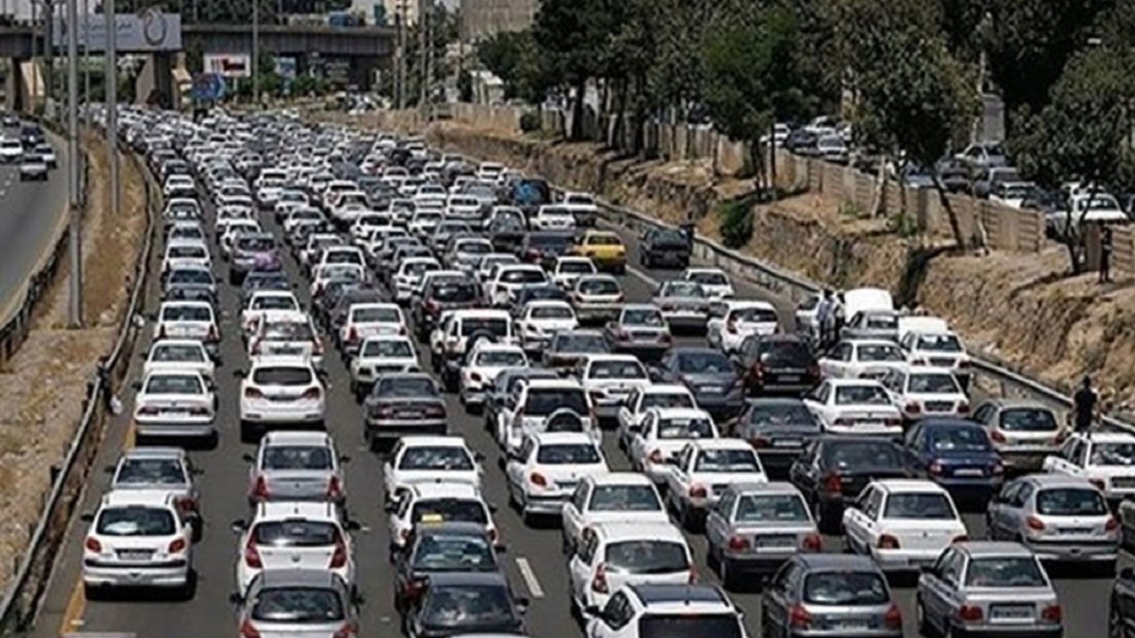 ماجرای ترافیک بزرگراه آبشناسان