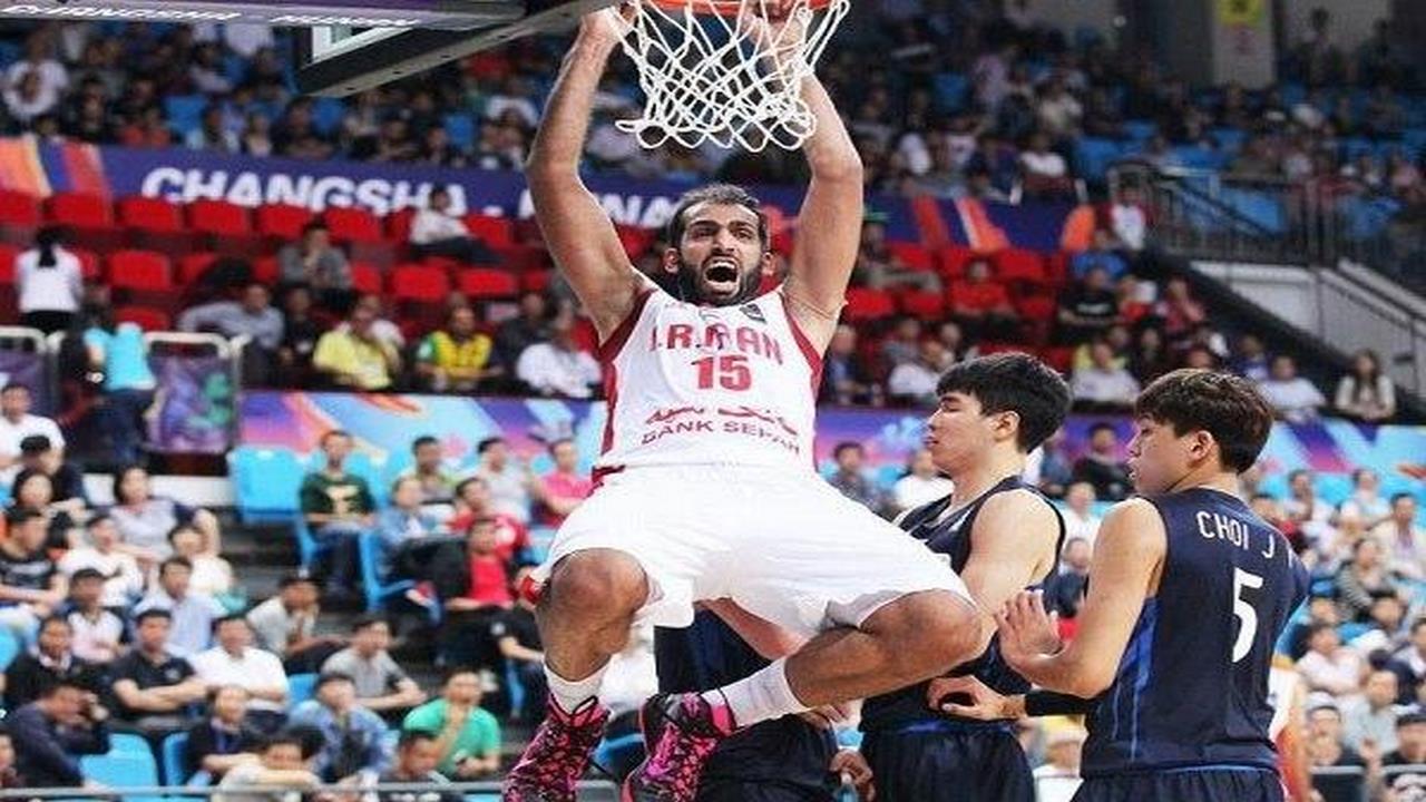 حدادی دومین بازیکن برتر لیگ بسکتبال چین شد