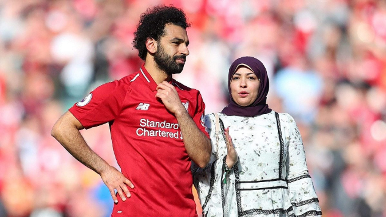 همسر صلاح به کرونا مبتلا شد