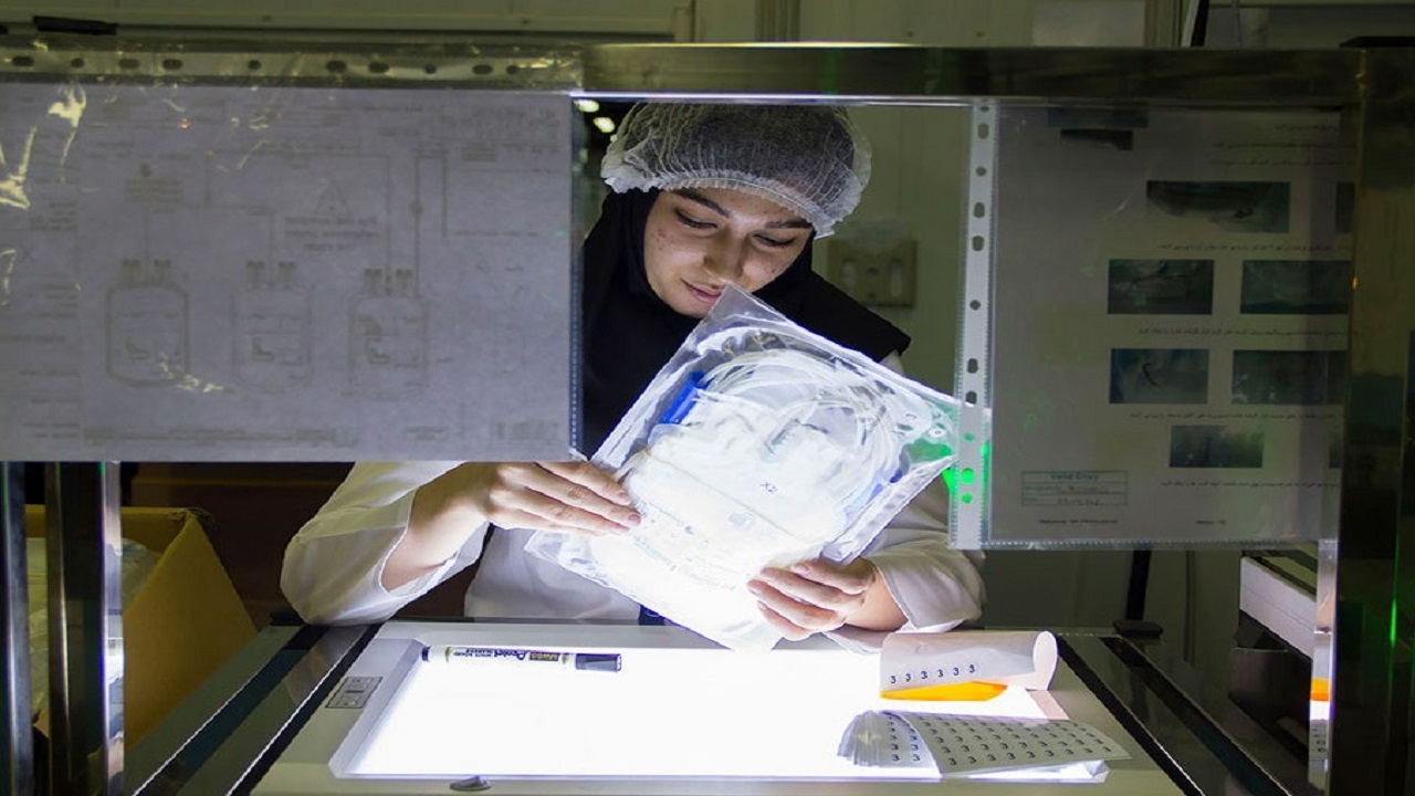 بزرگ ترین کارخانه کیسه های خونگيری خاورمیانه در یک قدمی تولید