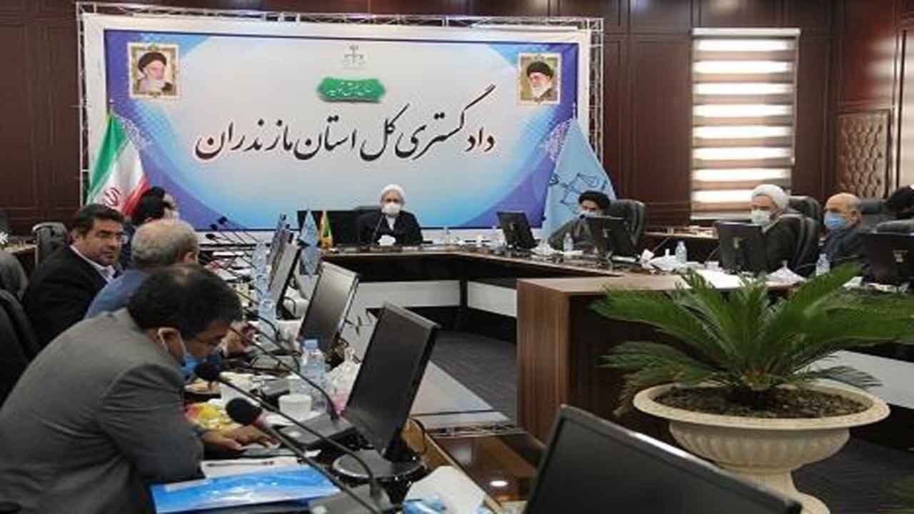 دادگستری مازندران، رتبه دوم از حیث کسب رضایت اولیا دم در کشور
