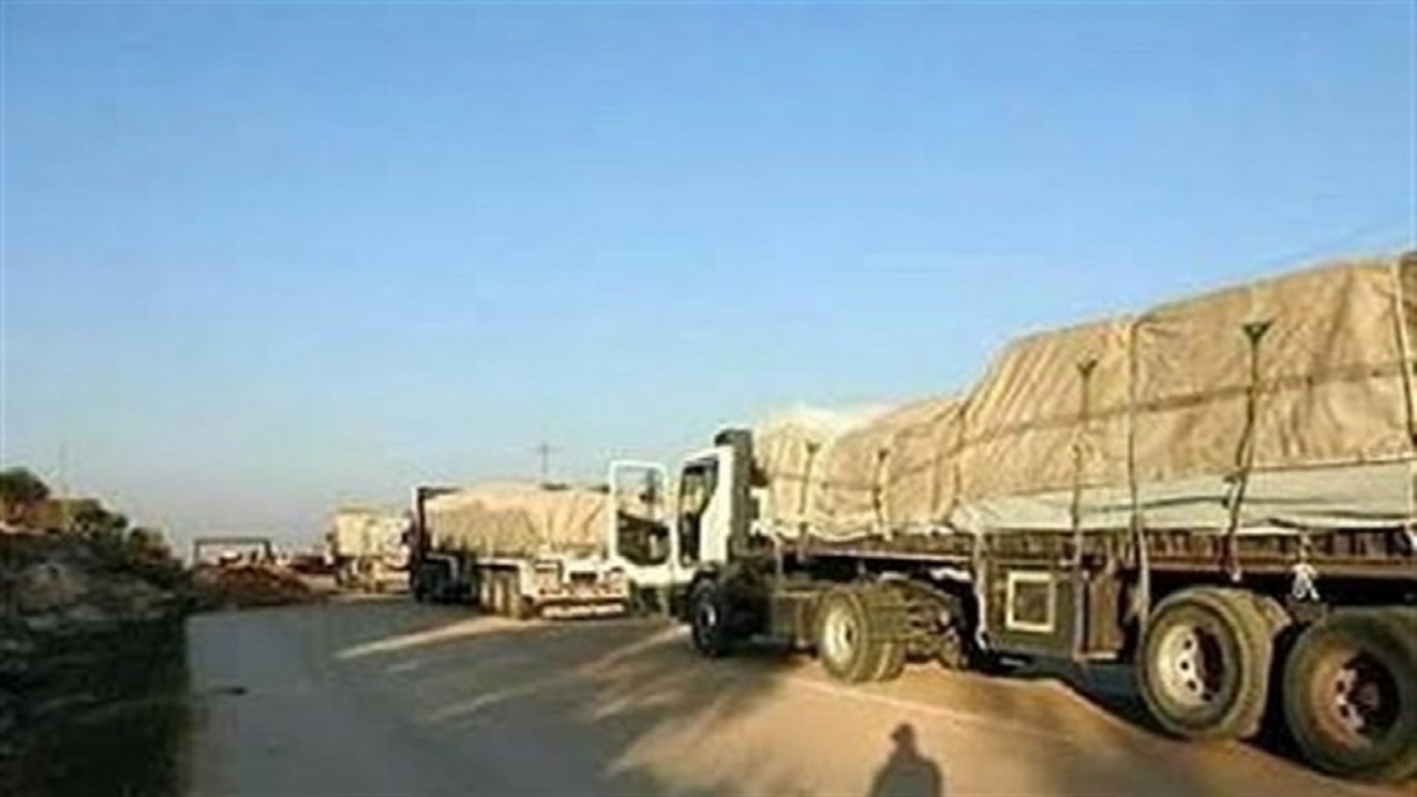 کاهش زمان توقف کامیون‌ها در مرز دوغارون خراسان رضوی