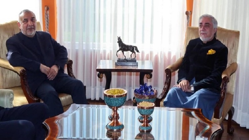 گفتگوی «طاهریان» و «عبدالله» درباره مذاکرات صلح
