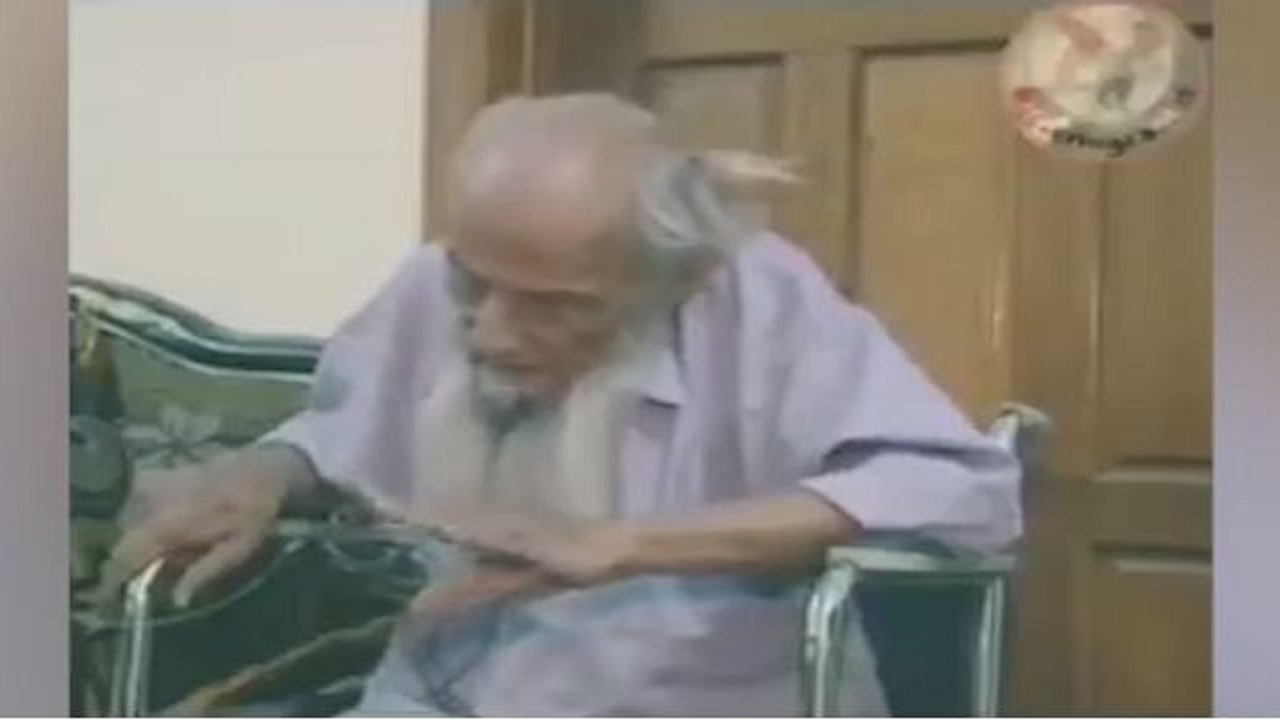 شاخ درآوردن پیرمرد همه را شوکه کرد