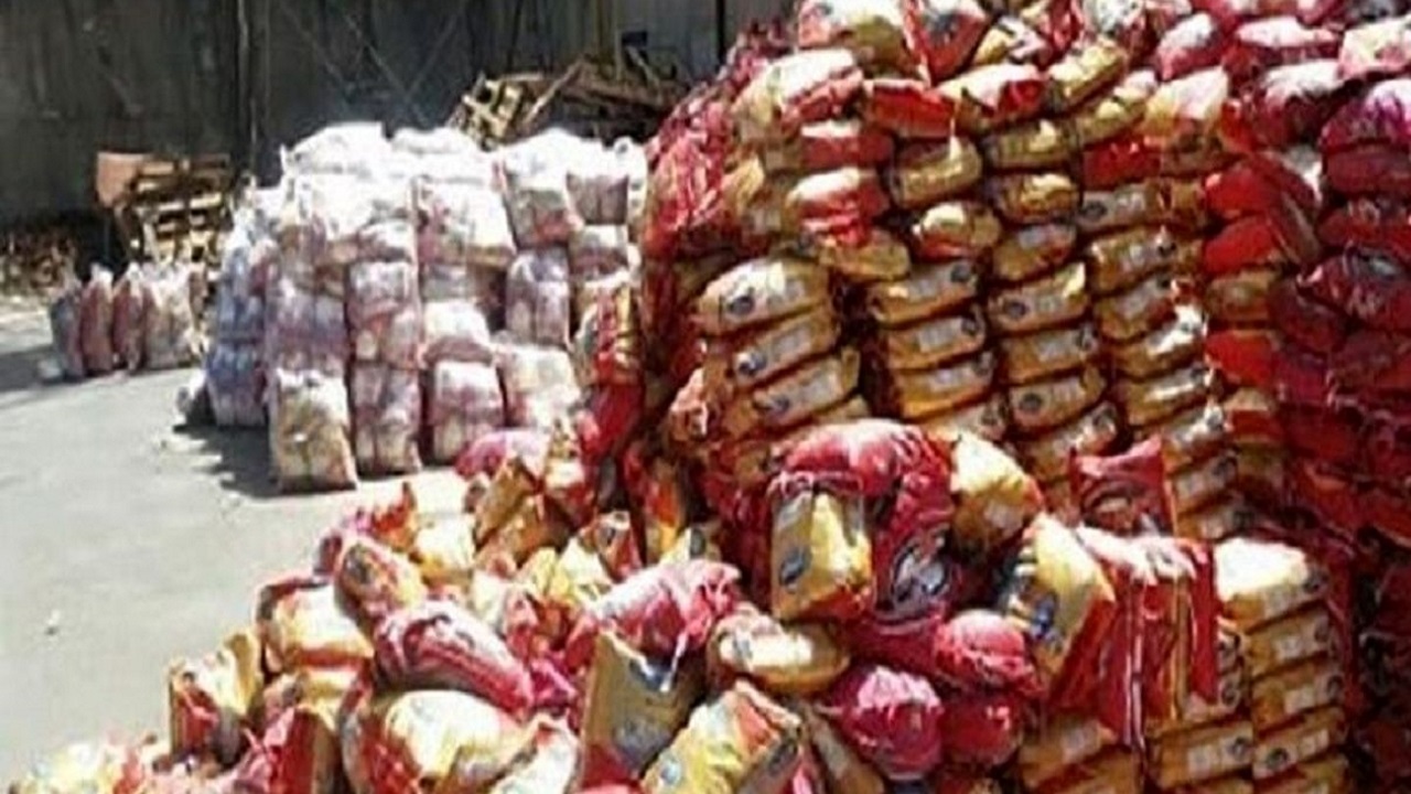 شناسایی انبار دپوی شکر و برنج در باقرشهر