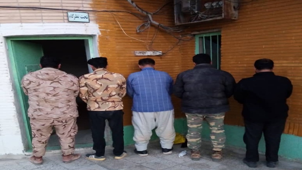 باند ۵ نفره حفاران غیرمجاز در ایذه متلاشی شد