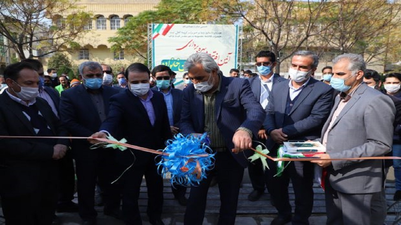 بوستان خانوادگی "تبسم" در قم افتتاح شد +تصاویر
