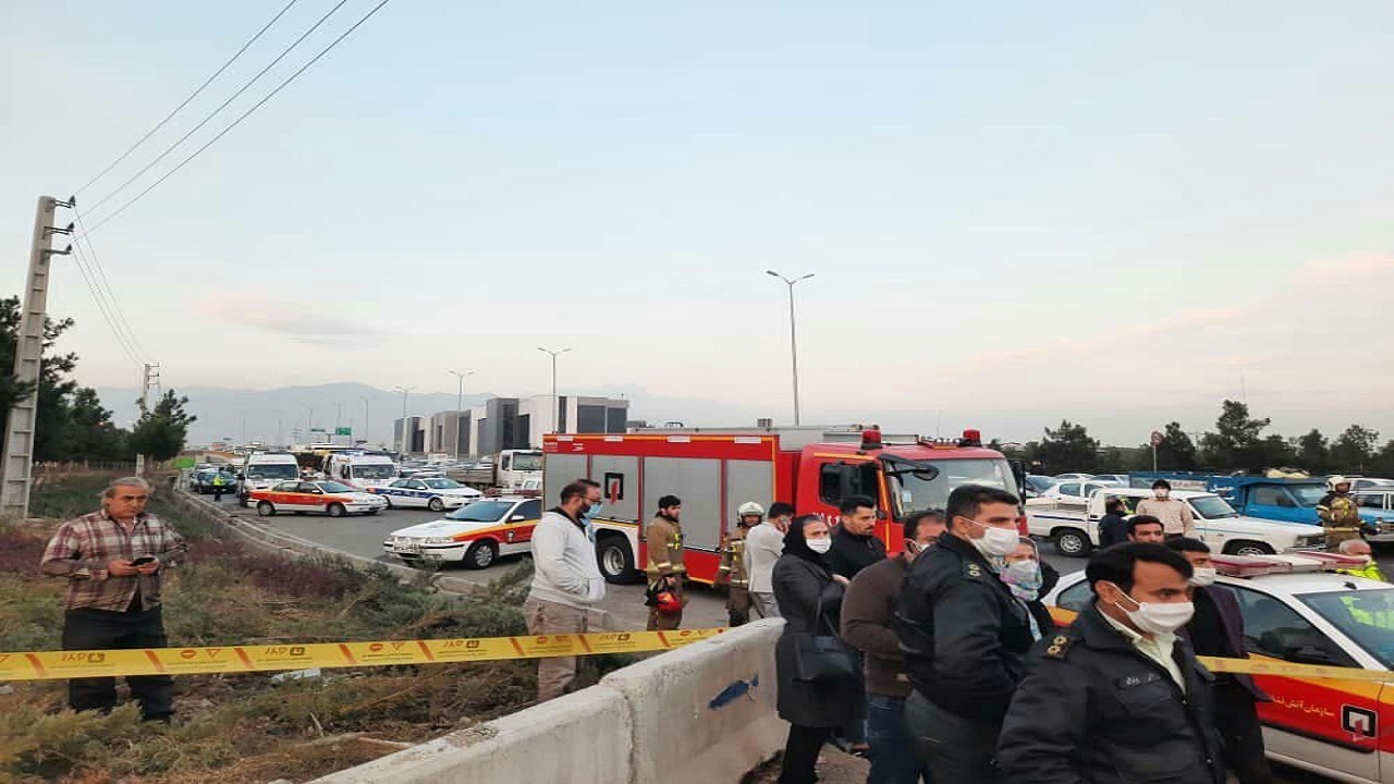 فوت و مصدومیت پنج نفر بر اثر انفجار ناشی از سوختگیری گاز