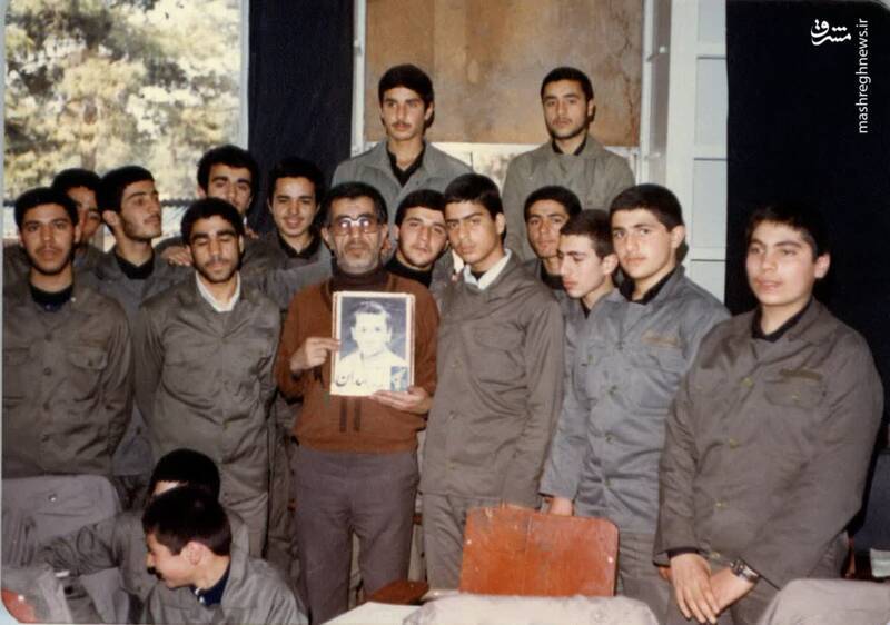 شهیدی که به مو&zwnj;های طلایی&zwnj;اش حساس بود! + تصاویر