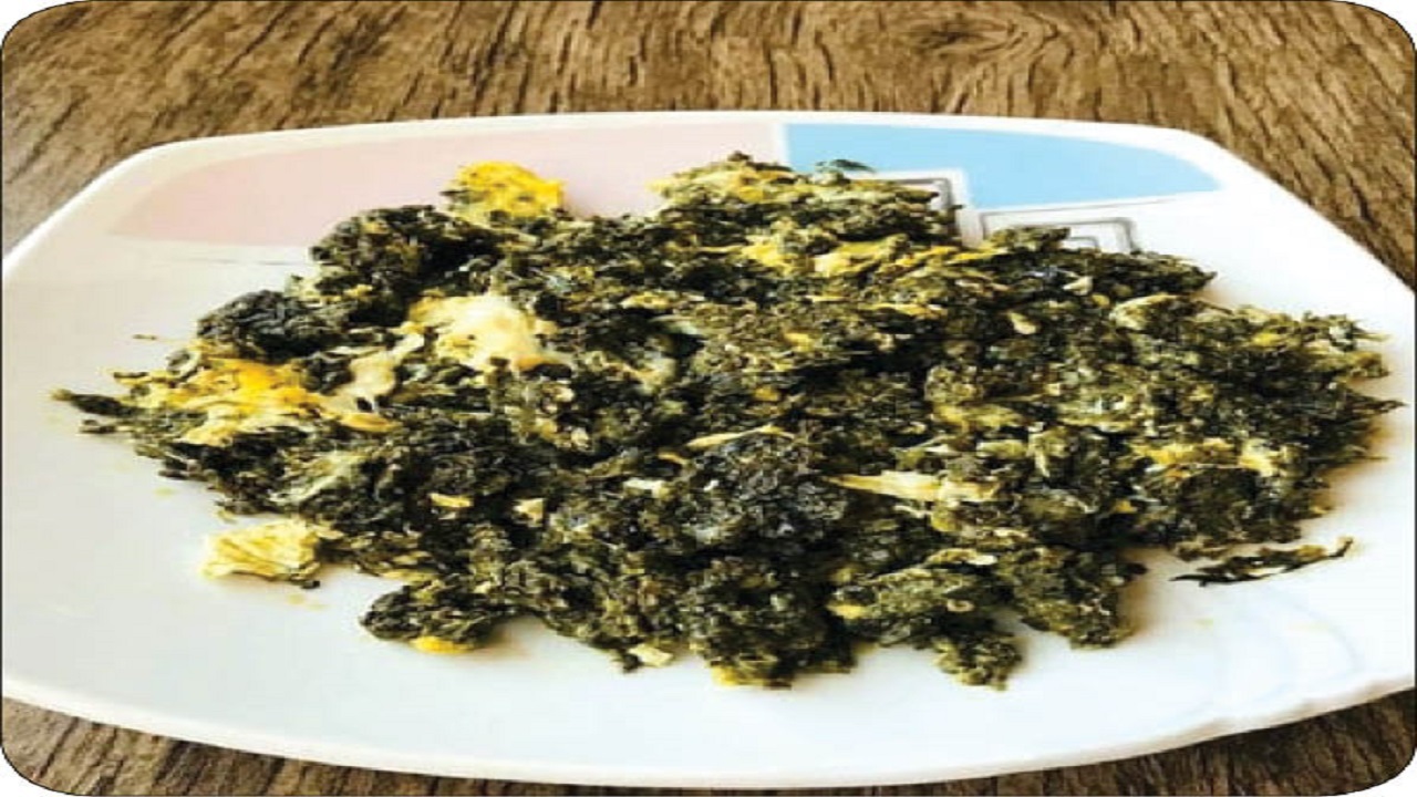طرز تهیه تره اسفناج؛ غذایی بسیار مقوی از گیلان