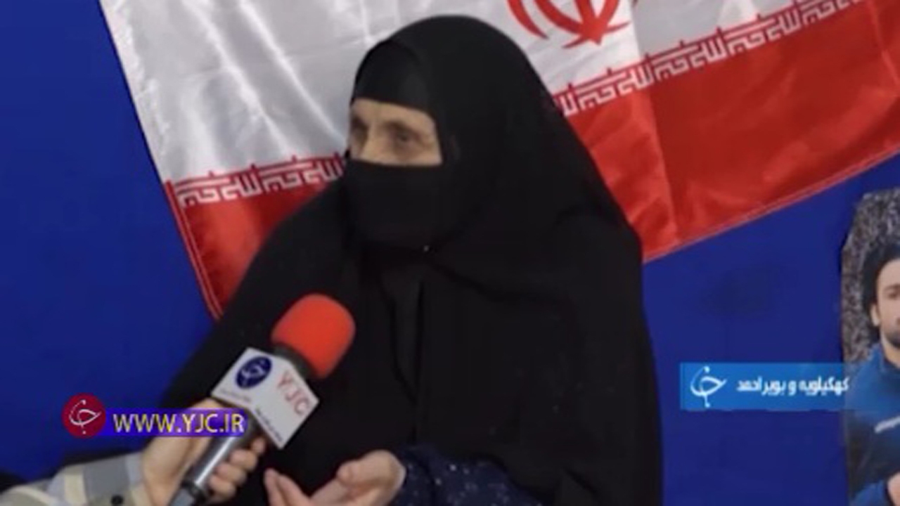 ننه آفتاب و عشق عجیبش به استقلال+فیلم