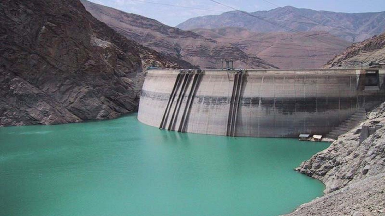 کاهش ۱۰۷ میلیون مترمکعبی حجم ذخیره آب سد&zwnj;های پنجگانه تهران