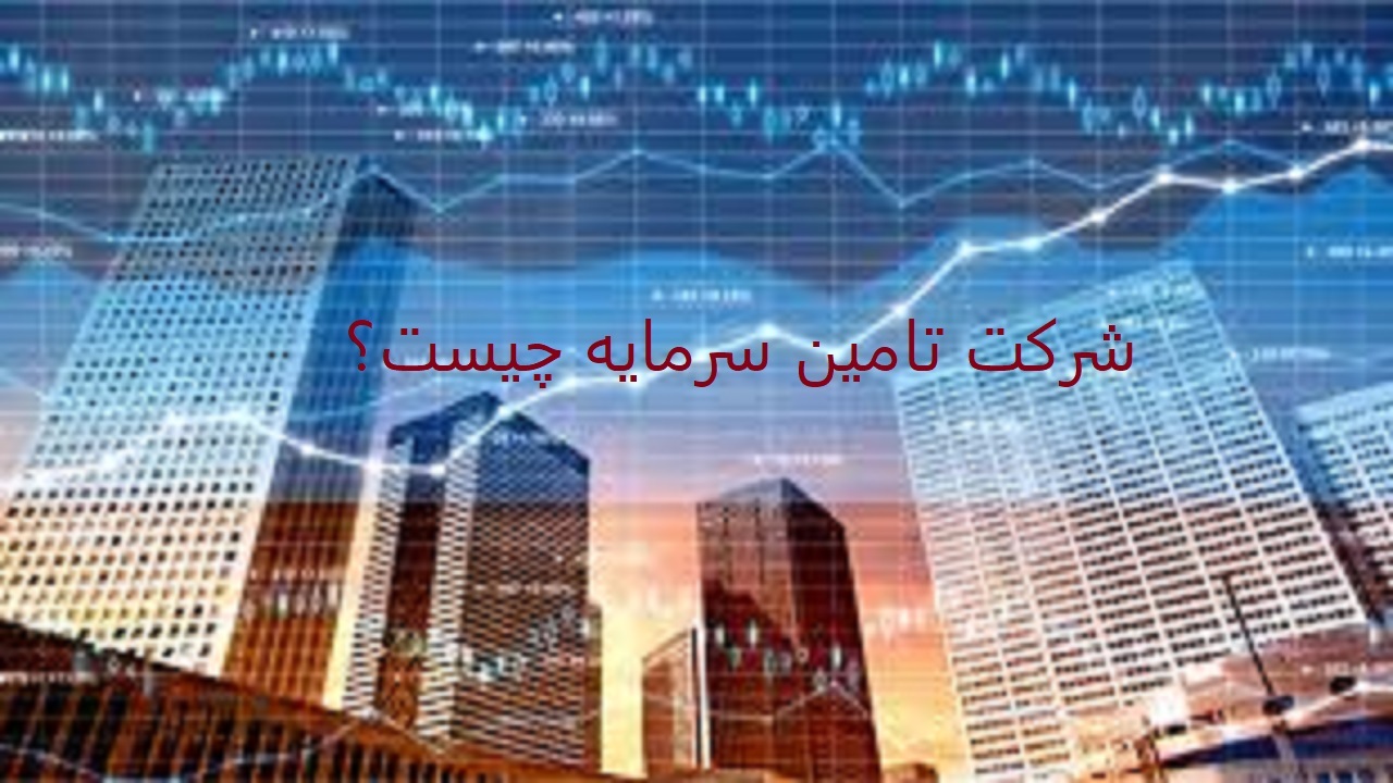 وظیفه شرکت های تامین سرمایه در بازار سرمایه چیست؟