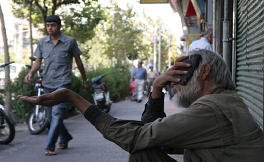 تکدی&zwnj;گری، معضلی در زیر پوست شهر قزوین