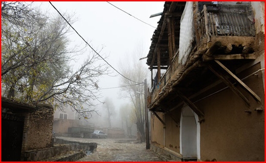 روستای وفس،ماسوله استان مرکزی