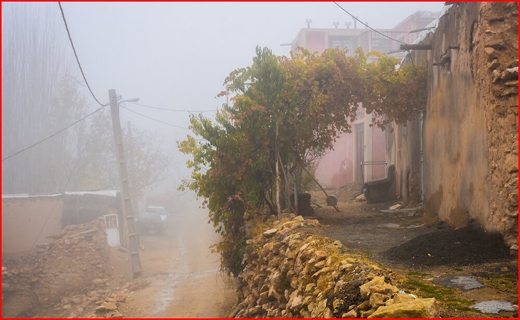 روستای وفس،ماسوله استان مرکزی