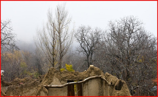روستای وفس،ماسوله استان مرکزی